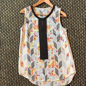 CAbi sleeveless blouse